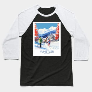 WHISTLER Baseball T-Shirt